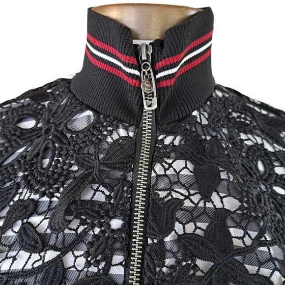 SONIA BY SONIA RYKIEL Lace Knee-Length Dress Size: M | US6, FR38 - Picture 7 of 16